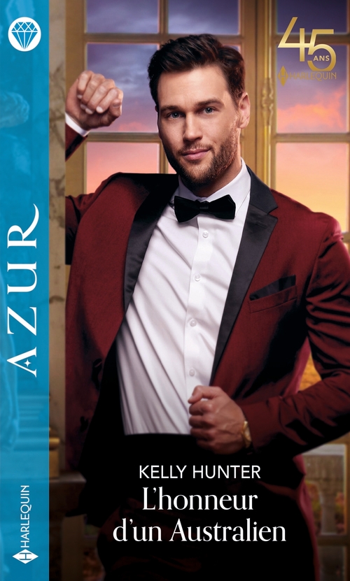 Couverture ebook de L'honneur d'un Australien, de Kelly Hunter
