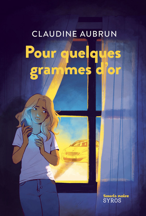 Couverture ebook de Pour quelques grammes d'or, de Claudine Aubrun