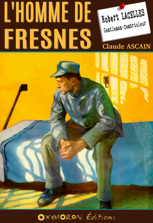 ebook cover of L'homme de Fresnes, by Claude Ascain