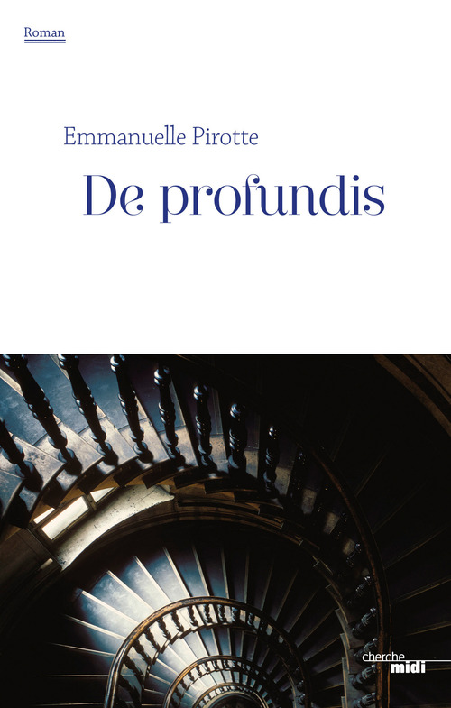 ebook cover of De profundis, by Emmanuelle Pirotte
