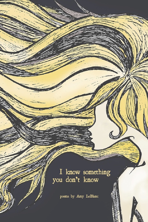 Couverture ebook de I Know Something You Don't Know, de Amy Leblanc