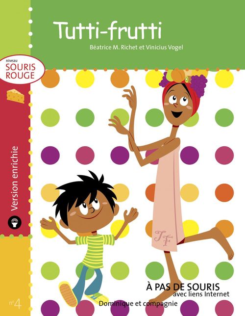Couverture ebook de Tutti frutti - version enrichie, de Béatrice m. Richet