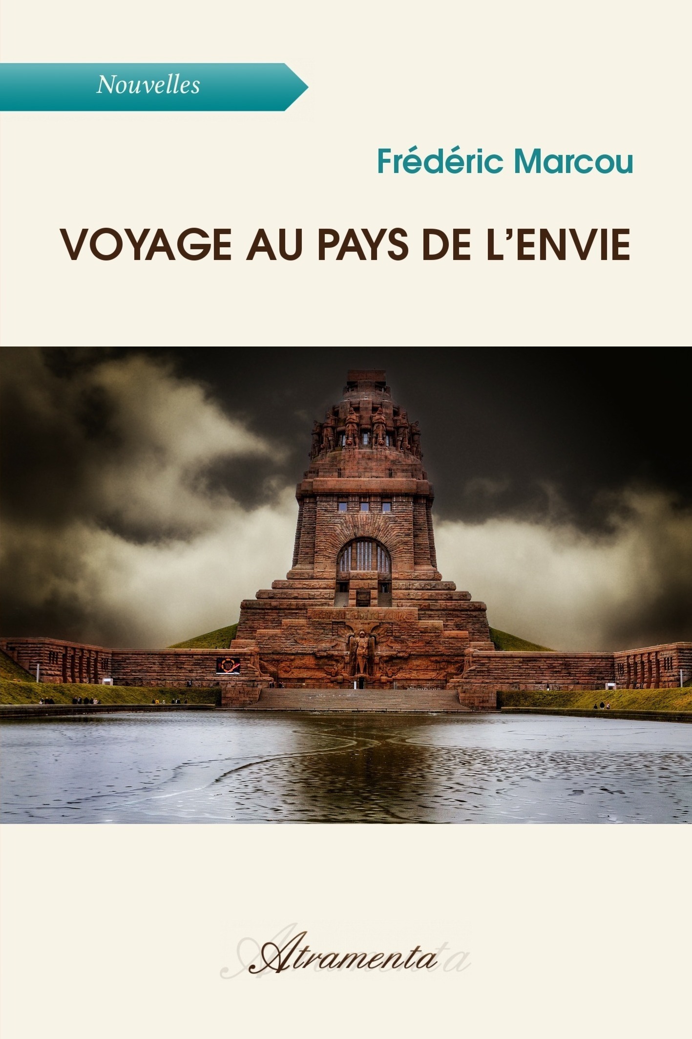 Couverture ebook de Voyage au pays de l'envie, de Frédéric Marcou