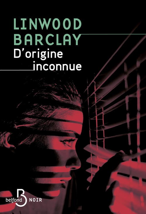 ebook cover of D'origine inconnue, by Linwood Barclay