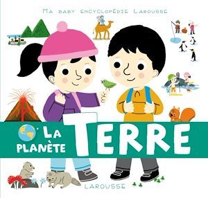ebook cover of La planète Terre, by Sophie CRÉPON