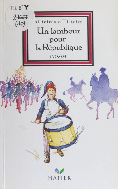 Couverture ebook de Un tambour pour la République, de Collectif