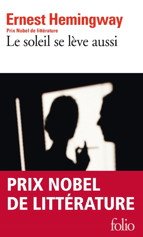 ebook cover of Le soleil se lève aussi, by Ernest Hemingway