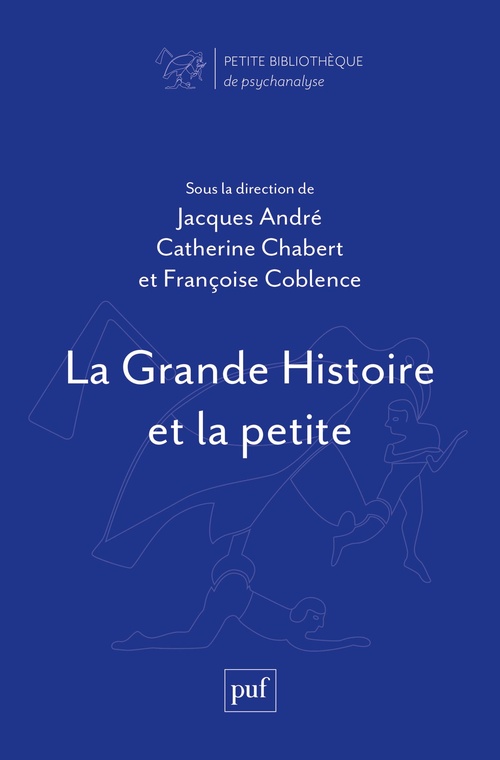 Couverture ebook de La Grande Histoire et la petite, de Catherine Chabert, André Jacques