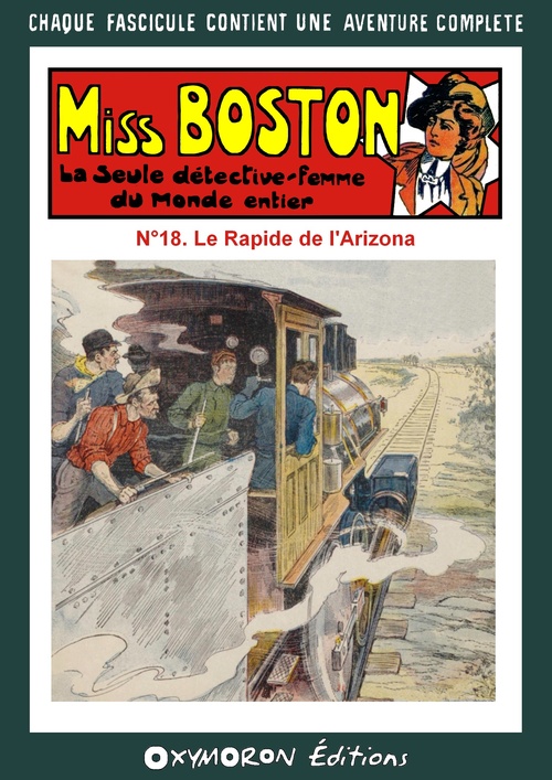 ebook cover of Le Rapide de l'Arizona, by Antonin Reschal