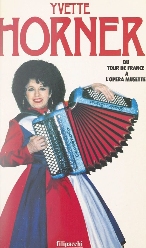 ebook cover of Yvette Horner, by Yvette Horner