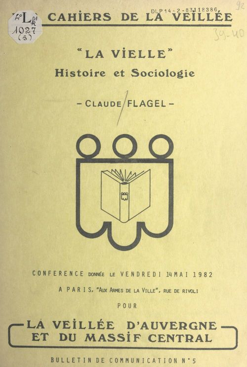 Couverture ebook de La vielle : histoire et sociologie, de Claude Flagel