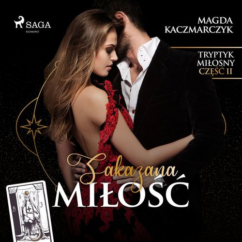 Couverture audiobook de Zakazana milo´s´c, de Magda Kaczmarczyk