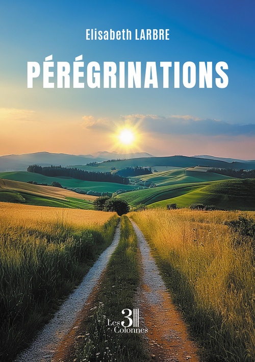 Couverture ebook de Pérégrinations, de Elisabeth Larbre