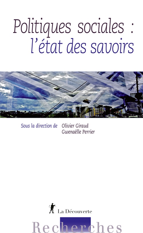 Couverture ebook de Politiques sociales : l'état des savoirs, de
