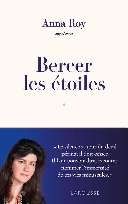 Couverture ebook de Bercer les étoiles, de Anna Roy, Camille Anseaume