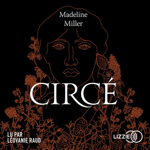 audiobook cover of Circé, by Madeline Miller