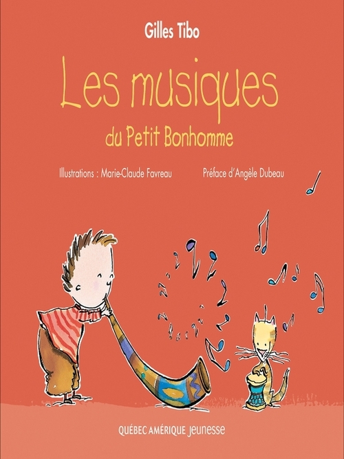 ebook cover of Petit Bonhomme 2 - Les musiques du Petit Bonhomme, by Gilles Tibo
