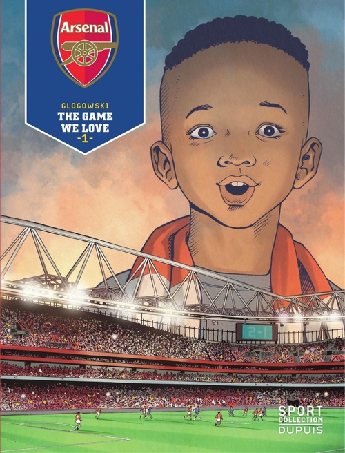 ebook cover of The game we love, by Philippe Glogowski