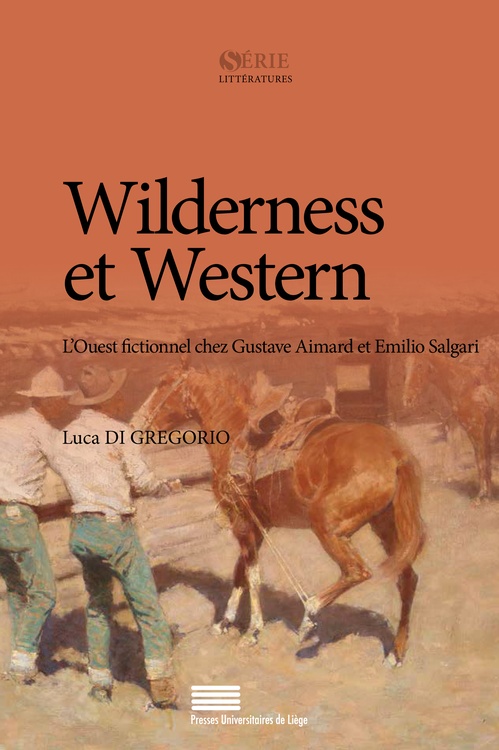 Couverture ebook de Wilderness et Western, de Luca Di Gregorio