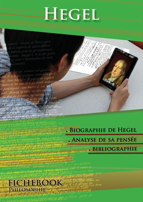 Couverture ebook de Comprendre Hegel, de Claude Le Manchec