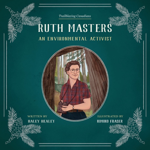 Couverture ebook de Ruth Masters, de Haley Healey