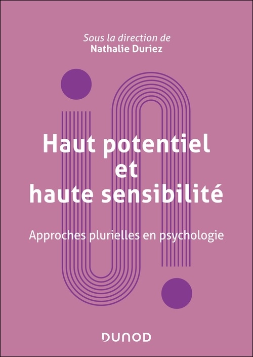 Couverture ebook de Haut potentiel et haute sensibilité, de Nathalie Duriez