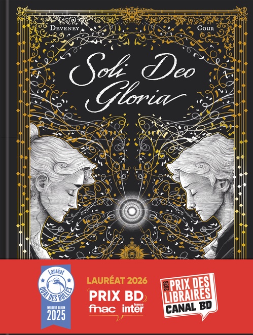 Couverture ebook de Soli Deo Gloria, de Jean-Christophe Deveney