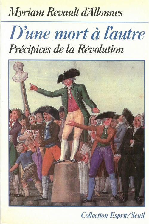 ebook cover of D'une mort à l'autre. Précipices de la Révolution, by Revault D'Allonnes M