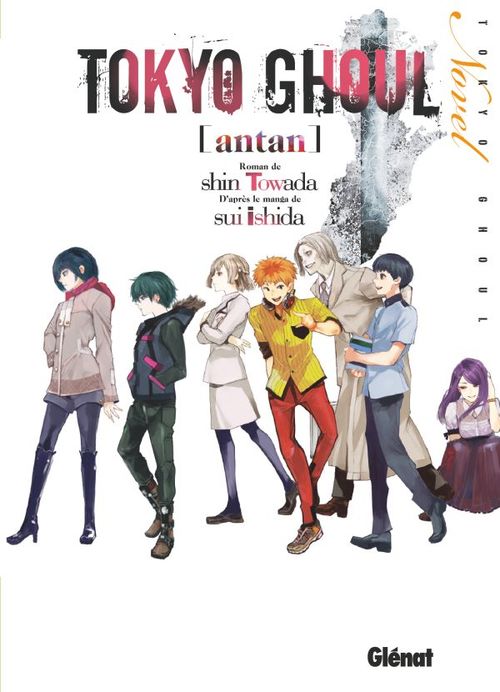 ebook cover of Tokyo Ghoul Roman - Tome 03, by Shin Towada
