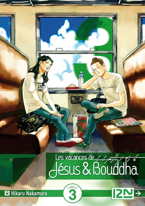 Couverture ebook de Les vacances de Jésus & Bouddha - tome 3, de Hikaru Nakamura