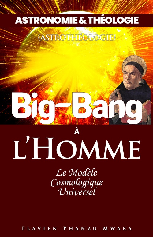 ebook cover of Big Bang à l'homme, by Flavien Phanzu Mwaka