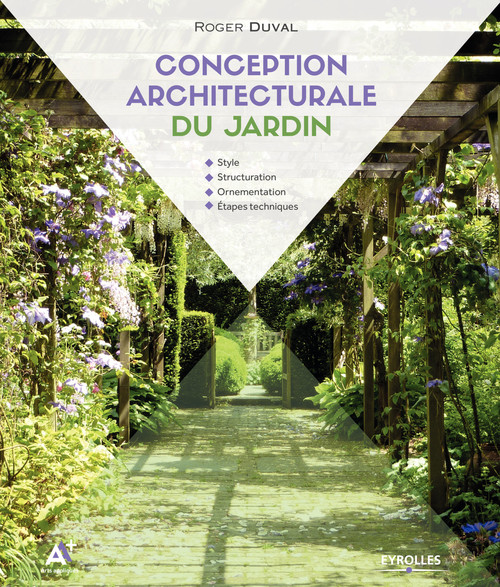 ebook cover of Conception architecturale du jardin, by Roger Duval
