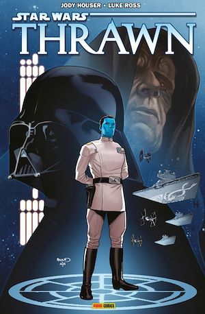 Couverture ebook de Star Wars - Thrawn, de Jody Houser, Luke Ross