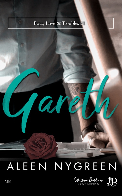 ebook cover of Gareth, by Aleen Nygreen