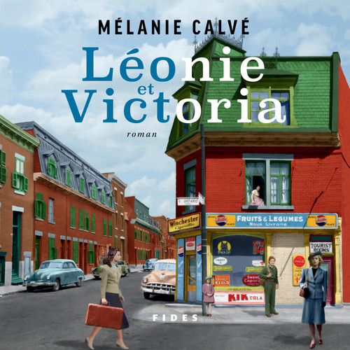 Couverture audiobook de Léonie et Victoria, de Mélanie Calvé