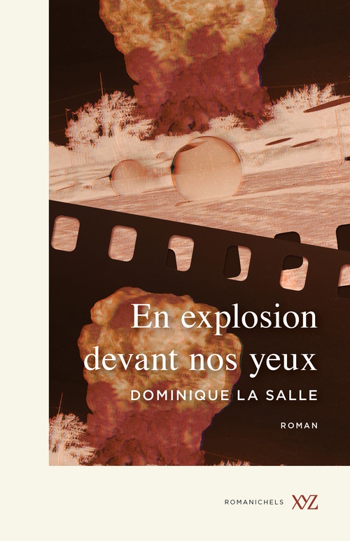 Couverture ebook de En explosion devant nos yeux, de Dominique La Salle