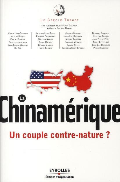 ebook cover of La Chinamérique, by Jean-Louis Chambon