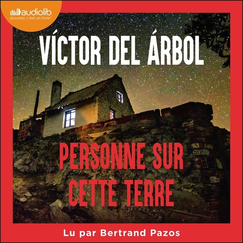audiobook cover of Personne sur cette terre, by Victor Del Arbol