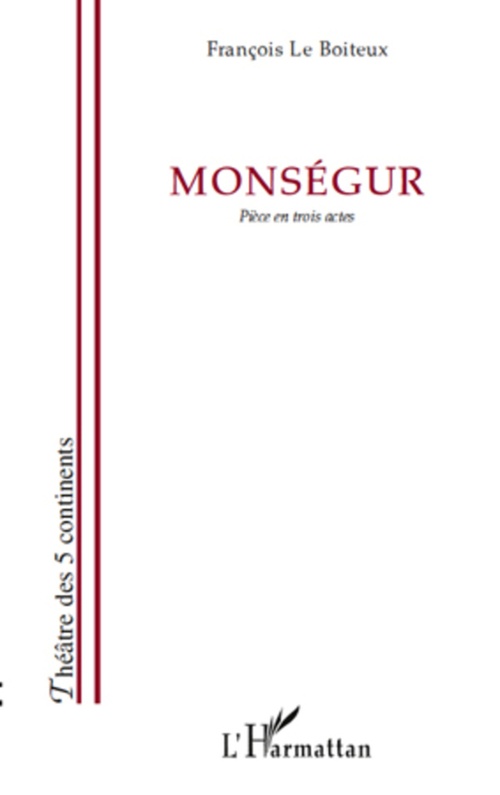 ebook cover of Monségur, by François Le boiteux