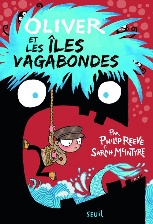 ebook cover of Oliver et les îles vagabondes, by Sarah Mcintyre, Philip Reeve