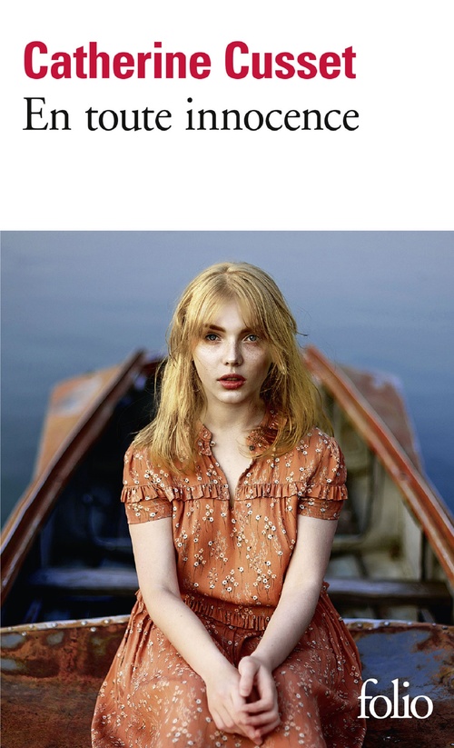 ebook cover of En toute innocence, by Catherine Cusset