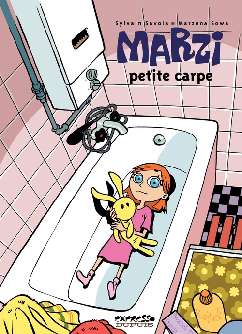 ebook cover of Marzi - Tome 1 - Petite carpe, by Sylvain Savoia, Marzena Sowa