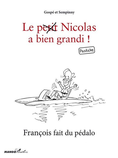 Couverture ebook de François fait du pédalo, de Gospé, Sempinny