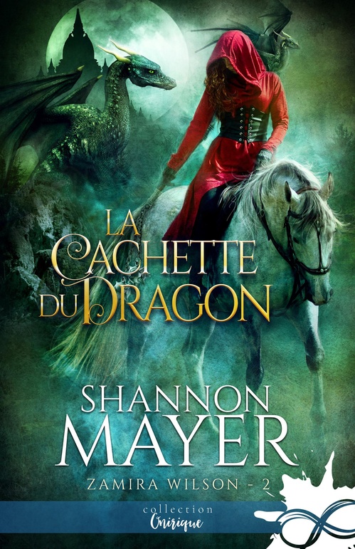 ebook cover of La cachette du dragon, by Shannon Mayer