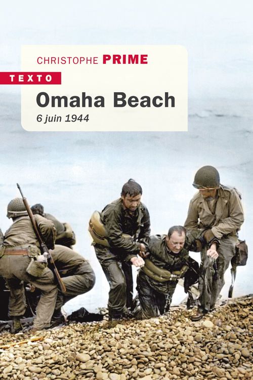 Couverture ebook de Omaha Beach, de Christophe Prime