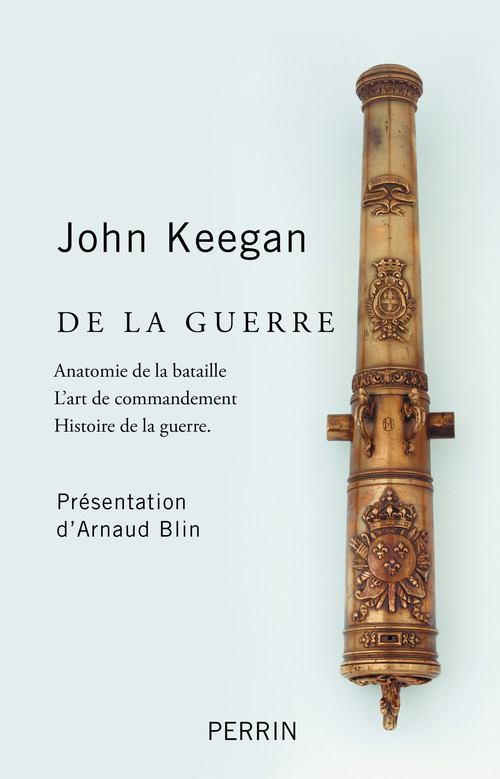 ebook cover of De la guerre, by John Keegan
