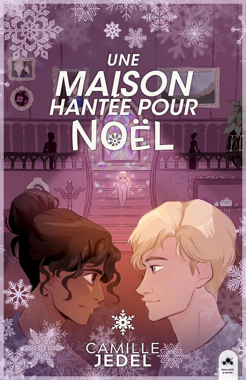 ebook cover of Une maison hantée pour Noël, by Camille Jedel