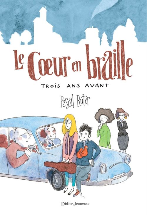 Couverture ebook de Le Coeur en braille, Trois ans avant, de Pascal Ruter