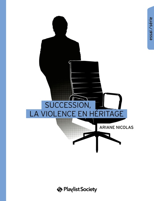 Couverture ebook de Succession, la violence en héritage, de Ariane Nicolas