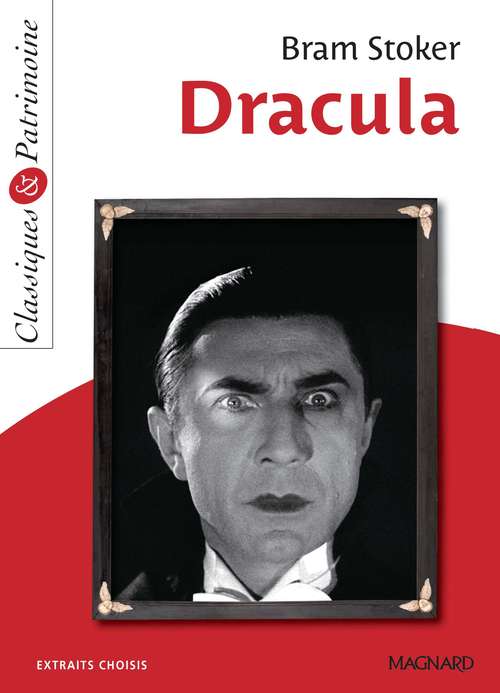 ebook cover of Dracula - Classiques et Patrimoine, by Bram Stoker